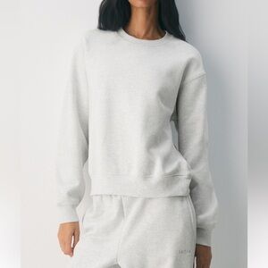 GREAT CONDITION Aritzia Cozy Sweatfleece Perfect Crewneck